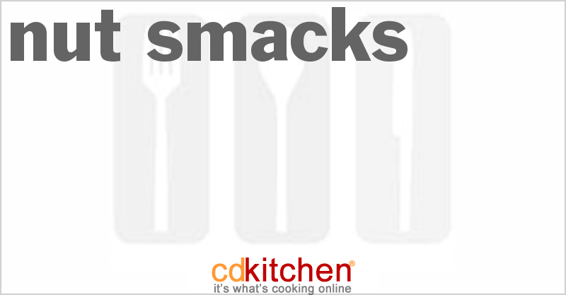 Nut Smacks - CDKitchen.com