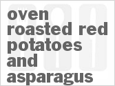 recipe for oven roasted red potatoes and asparagus
