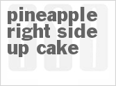recipe for pineapple right side up cake
