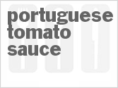 recipe for portuguese tomato sauce