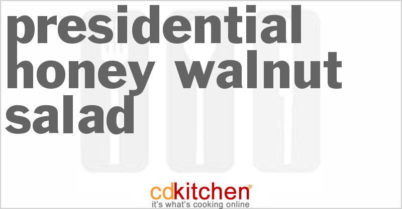 Presidential Honey Walnut Salad - CDKitchen.com
