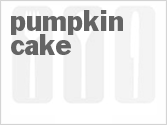 recipe for slow cooker pumpkin cake
