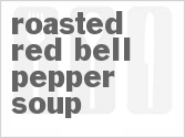 recipe for roasted red bell pepper soup