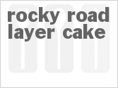 recipe for rocky road layer cake