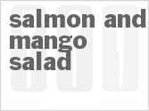 recipe for salmon and mango salad