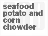 recipe for seafood potato and corn chowder