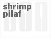 recipe for shrimp pilaf