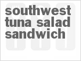 recipe for southwest tuna salad sandwich