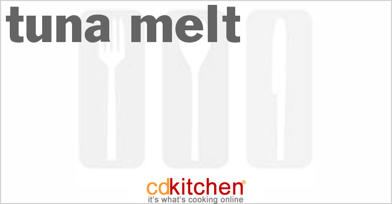 Tuna Melt - CDKitchen.com