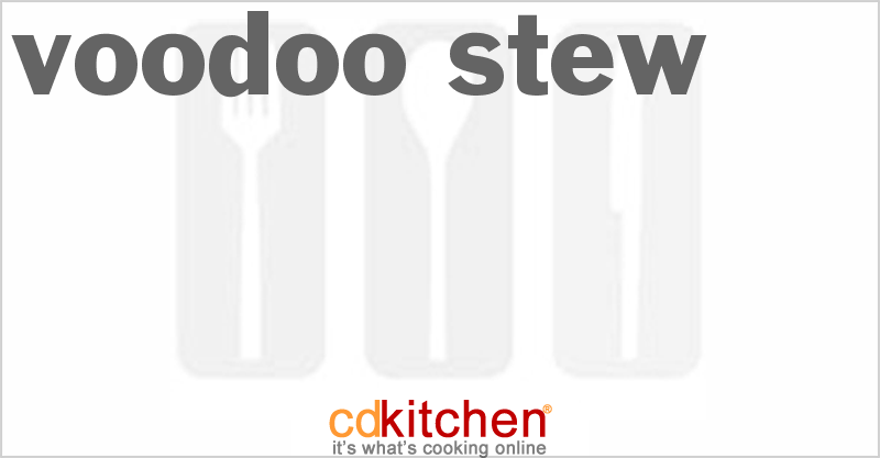 Voodoo Stew - CDKitchen.com