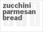 recipe for zucchini parmesan bread