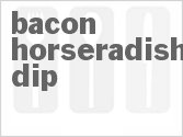 Bacon Horseradish Dip
