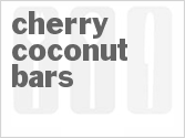 Cherry-Coconut Bars
