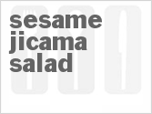 Sesame Jicama Salad