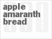 recipe for apple amaranth bread