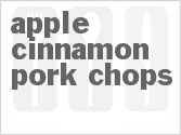 recipe for slow cooker apple-cinnamon pork chops