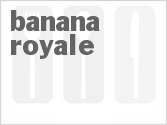 recipe for banana royale