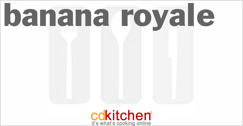 Banana Royale - CDKitchen.com