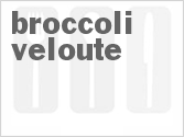recipe for broccoli veloute