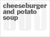 recipe for cheeseburger and potato soup