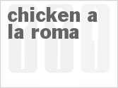 recipe for chicken a la roma