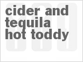 recipe for slow cooker cider and tequila hot toddy
