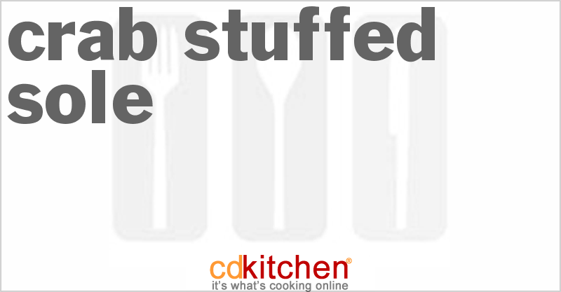 Crab-Stuffed Sole - CDKitchen.com