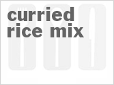 recipe for curried rice mix