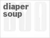 recipe for halloween diaper soup