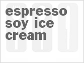 recipe for espresso soy ice cream