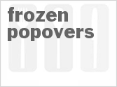 recipe for frozen popovers