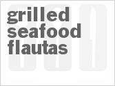 recipe for grilled seafood flautas