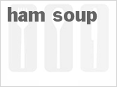recipe for ham soup