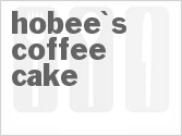recipe for hobee's coffee cake