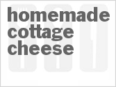 recipe for homemade cottage cheese