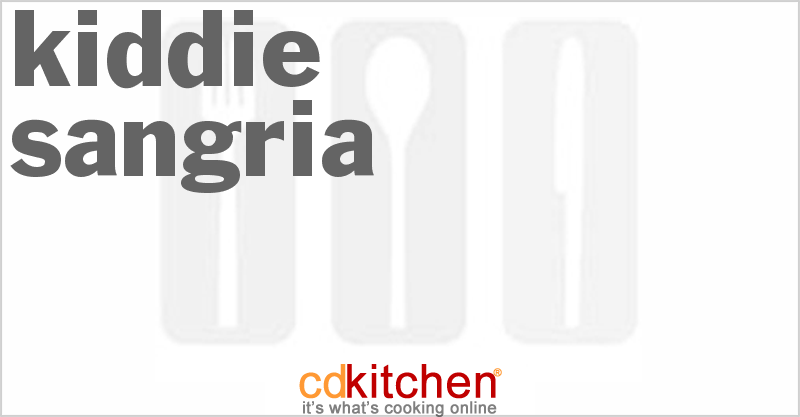 Kiddie Sangria - CDKitchen.com