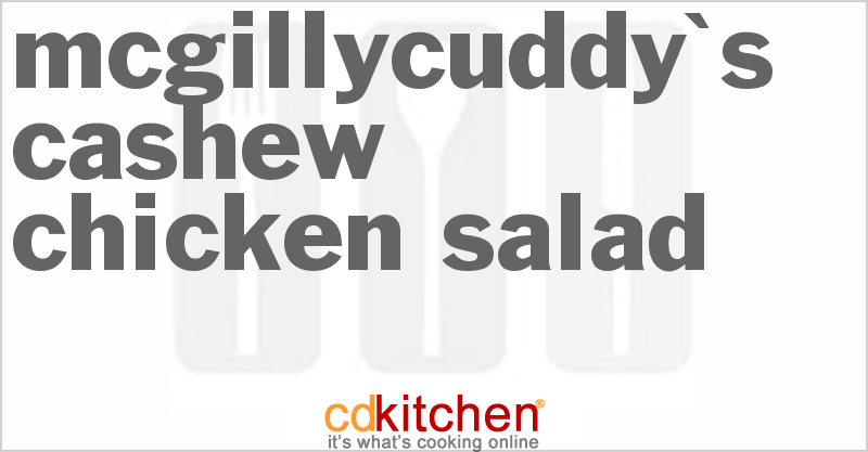McGillycuddy's Cashew Chicken Salad - CDKitchen.com