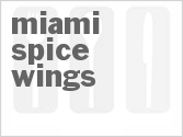 recipe for slow cooker miami spice chicken wings