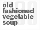 recipe for old fashioned slow cooker vegetable soup