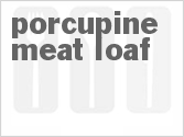 recipe for slow cooker porcupine meat loaf