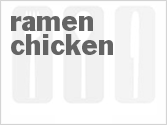 recipe for ramen chicken