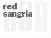 recipe for red sangria