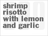 recipe for shrimp risotto with lemon and garlic