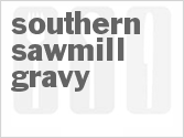 recipe for southern sawmill gravy