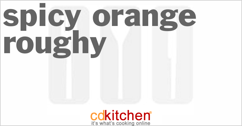 Spicy Orange Roughy - CDKitchen.com