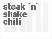 recipe for steak 'n' shake chili