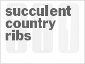 recipe for succulent country ribs