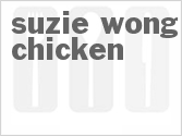 recipe for suzie wong chicken