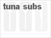 recipe for tuna subs