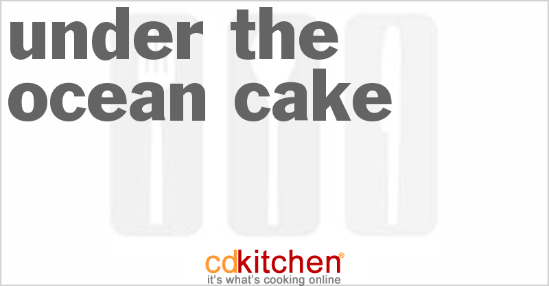 Under The Ocean Cake - CDKitchen.com
